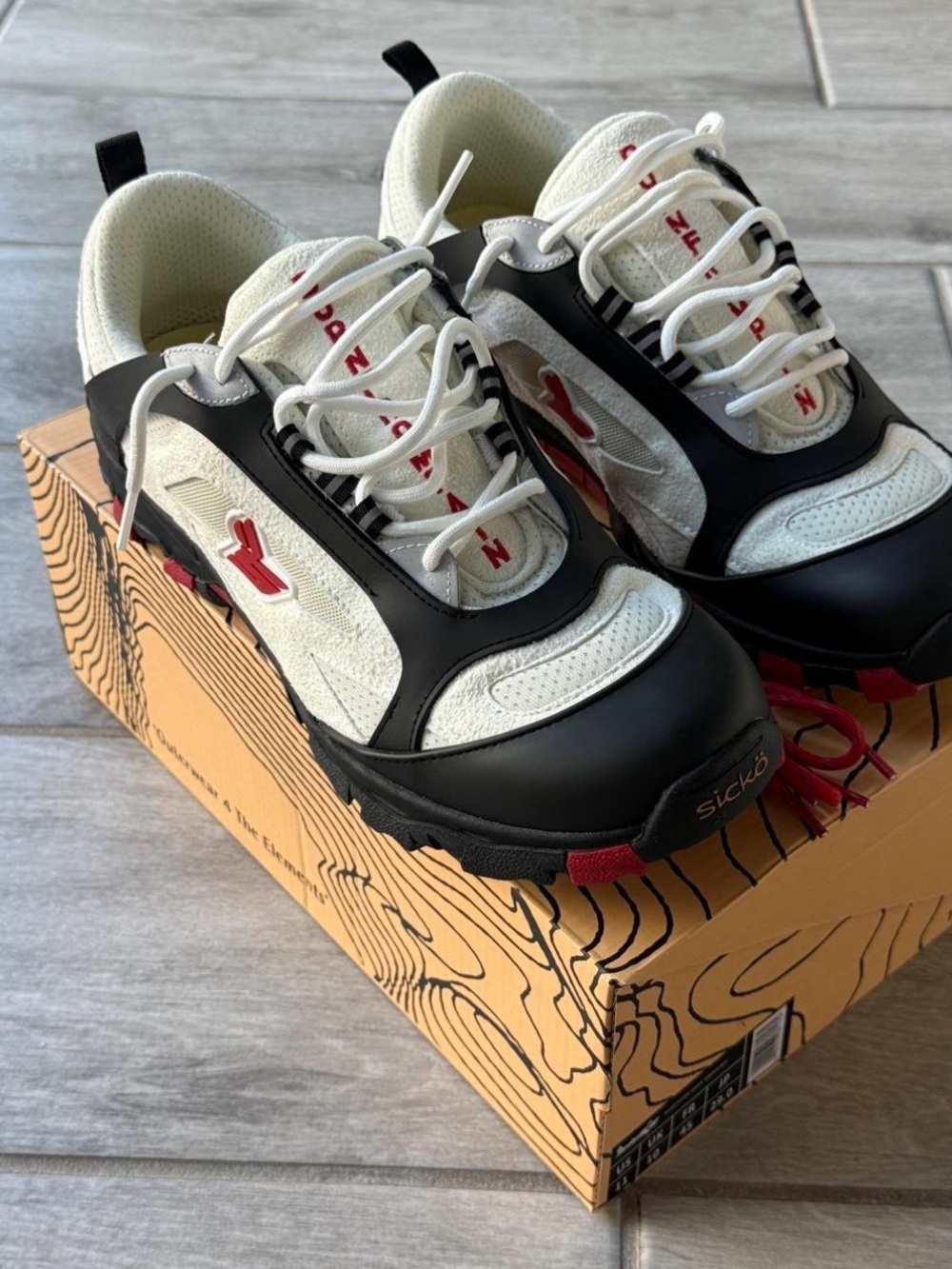 Vessel Sicko Siberia Hiking Sneakers 45 - Picture 3 of 8